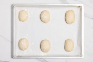 Preparazione Maritozzi salati - Fase 4