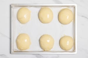 Preparazione Maritozzi salati - Fase 4