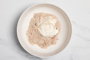 Preparazione Mousse di tonno e Philadelphia - Fase 2