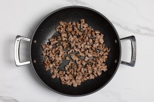 Preparazione Pasta con asparagi e salsiccia - Fase 1