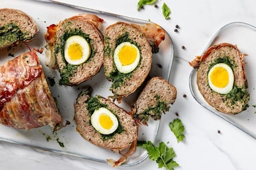 Polpettone con le uova