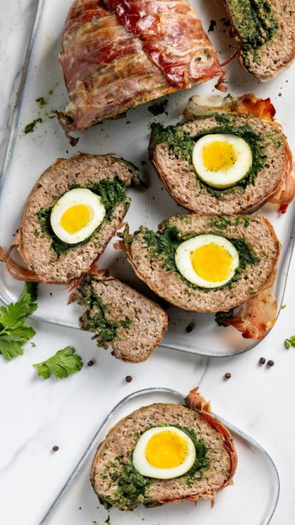 Polpettone con le uova