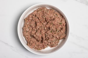 Preparazione Polpettone con le uova - Fase 1