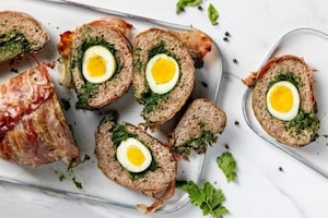 Preparazione Polpettone con le uova - Fase 5