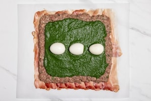 Preparazione Polpettone con le uova - Fase 3