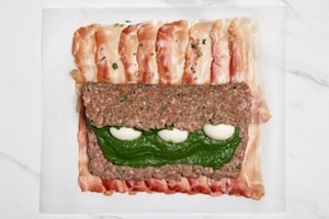 Preparazione Polpettone con le uova - Fase 4