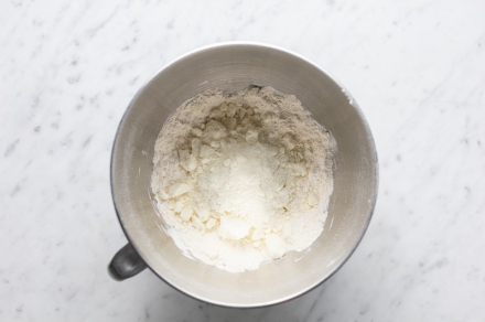 Preparazione Scones salati - Fase 2 Preparazione Scones salati - Fase 2