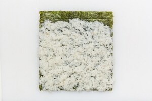 Preparazione Sushi burrito vegetariano - Fase 1