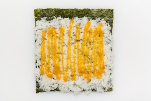 Preparazione Sushi burrito vegetariano - Fase 2