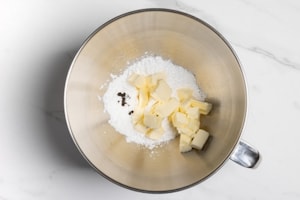 Preparazione Torta Duchessa di Parma - Fase 1