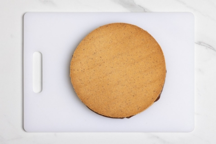 Preparazione Torta Duchessa di Parma - Fase 9 Preparazione Torta Duchessa di Parma - Fase 9