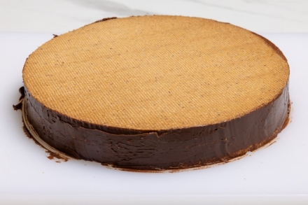 Preparazione Torta Duchessa di Parma - Fase 10 Preparazione Torta Duchessa di Parma - Fase 10