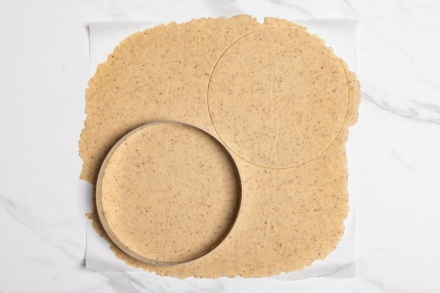 Preparazione Torta Duchessa di Parma - Fase 3 Preparazione Torta Duchessa di Parma - Fase 3