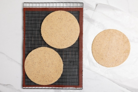 Preparazione Torta Duchessa di Parma - Fase 3 Preparazione Torta Duchessa di Parma - Fase 3