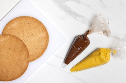 Preparazione Torta Duchessa di Parma - Fase 8 Preparazione Torta Duchessa di Parma - Fase 8