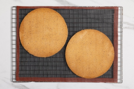 Preparazione Torta Duchessa di Parma - Fase 4 Preparazione Torta Duchessa di Parma - Fase 4