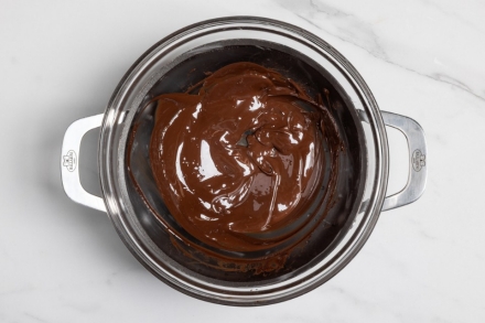 Preparazione Torta Duchessa di Parma - Fase 6 Preparazione Torta Duchessa di Parma - Fase 6