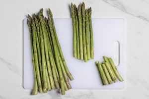 Preparazione Asparagi al vapore - Fase 1