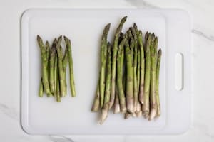 Preparazione Asparagi bolliti - Fase 1