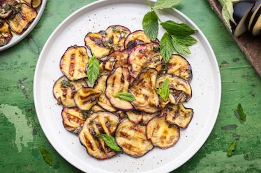 Carpaccio di melanzane
