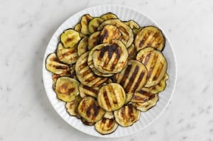 Preparazione Carpaccio di melanzane - Fase 1