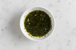 Preparazione Carpaccio di melanzane - Fase 2