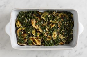 Preparazione Carpaccio di melanzane - Fase 2