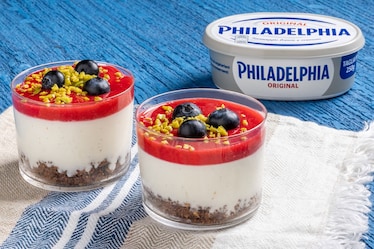 Cheesecake al cucchiaio