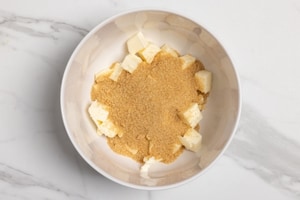 Preparazione Cheesecake al cucchiaio - Fase 1