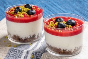 Preparazione Cheesecake al cucchiaio - Fase 7