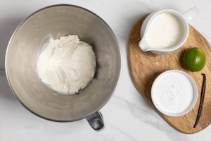 Preparazione Cheesecake al cucchiaio - Fase 4