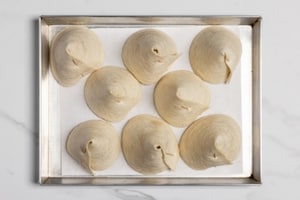 Preparazione Coni di piadina con formaggio e mortadella - Fase 2