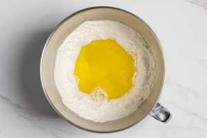 Preparazione Cracker al formaggio - Fase 1