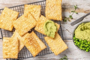 Preparazione Cracker al formaggio - Fase 6