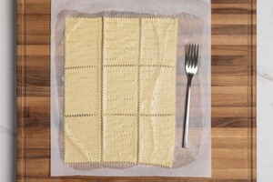 Preparazione Cracker al formaggio - Fase 4