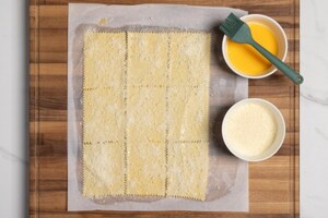 Preparazione Cracker al formaggio - Fase 4