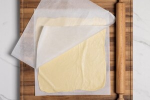 Preparazione Cracker al formaggio - Fase 3