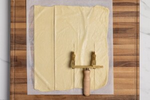 Preparazione Cracker al formaggio - Fase 3