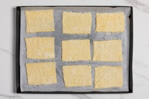 Preparazione Cracker al formaggio - Fase 5