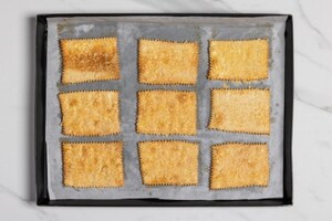 Preparazione Cracker al formaggio - Fase 5