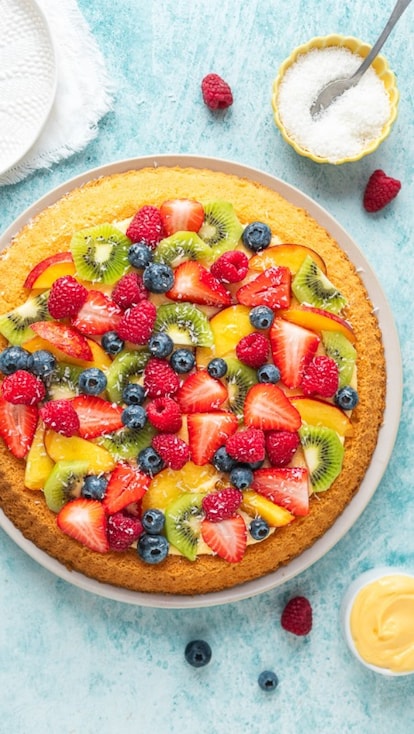 Crostata morbida alla frutta
