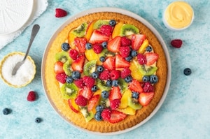 Preparazione Crostata morbida alla frutta - Fase 7