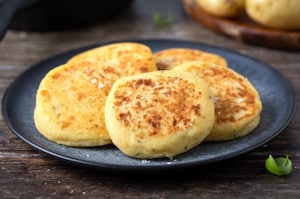 Preparazione Focaccine di patate - Fase 4