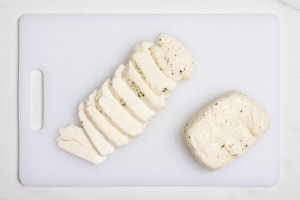 Preparazione Halloumi - Fase 1