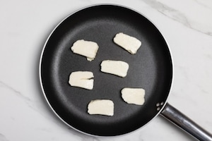 Preparazione Halloumi - Fase 1