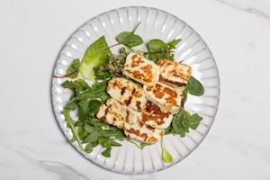 Preparazione Halloumi - Fase 2