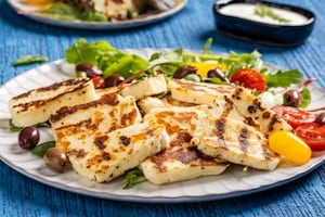 Preparazione Halloumi - Fase 2