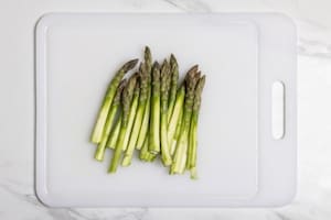 Preparazione Insalata di asparagi - Fase 1