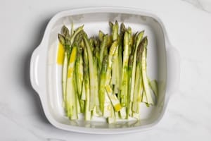 Preparazione Insalata di asparagi - Fase 1