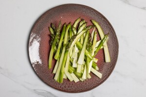 Preparazione Insalata di asparagi - Fase 2